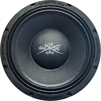 NEW Sky High MB10 10" Midbass Car Audio Loudspeaker 1000 Watts 8 ohm Single