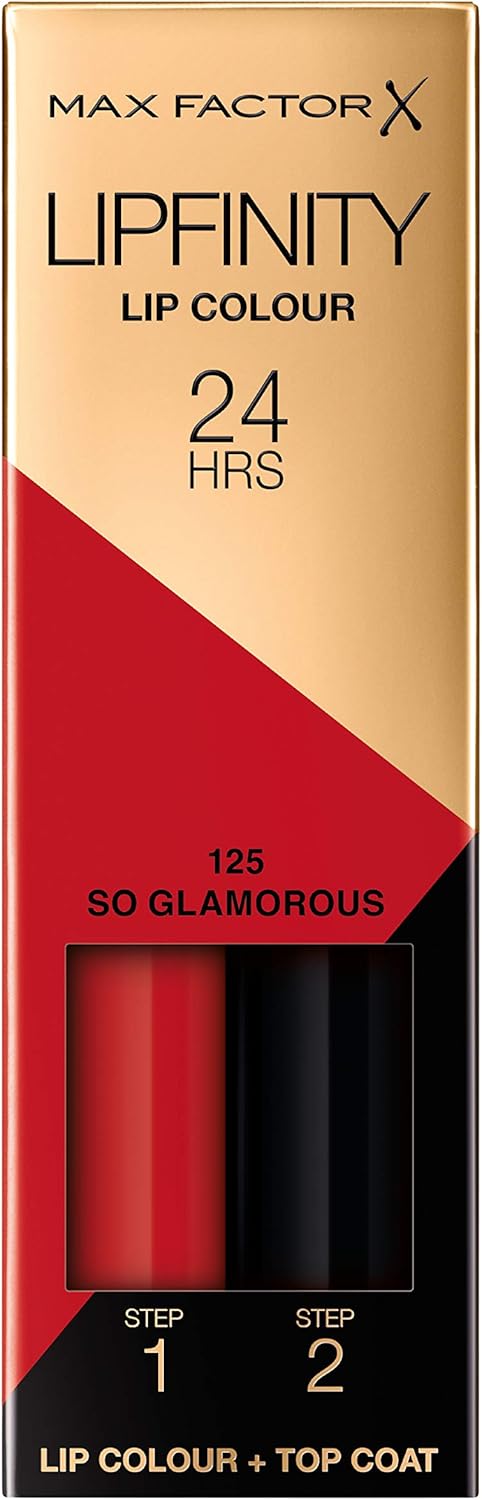 Max Factor Lipfinity Lip Colour Lipstick – 125 So Glamorous