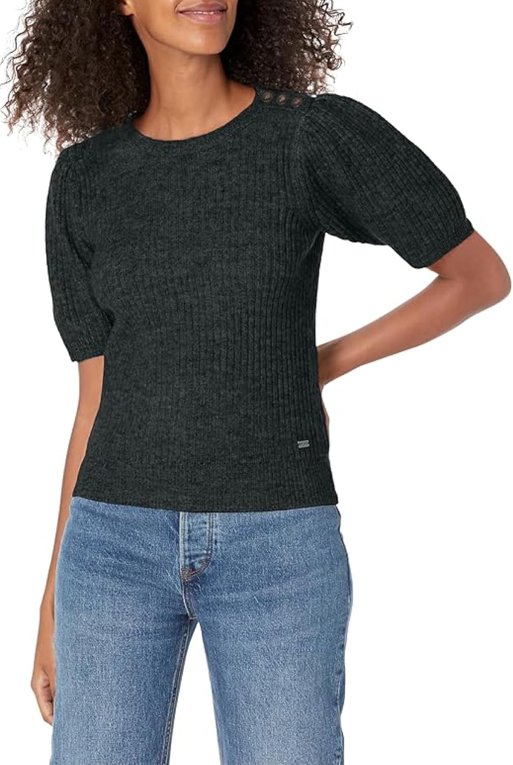 Buffalo David Bitton Women's Agata Ss Sweater