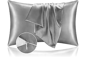 Ultra-Soft Satin Pillowcases for Restful Nights