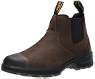 Men's Nashoba Soft Toe Industrial Casual Work Boot, Stout Brown-2024 NEW, 5.5W
