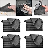 Vista 8 de Paño de limpieza mágico grueso – Trapos de limpieza de microfibra reutilizables 2024, paños de limpieza de microfibra sin pelusa para limpieza