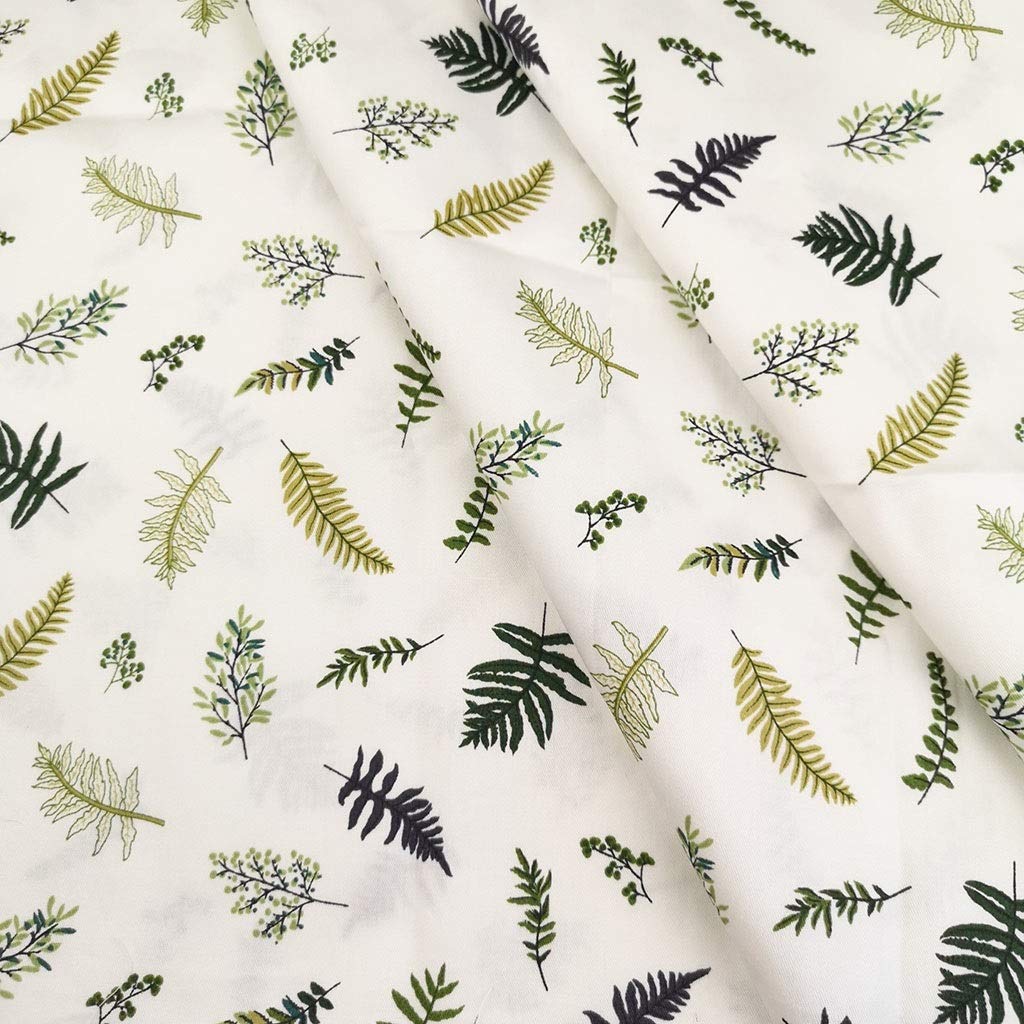 Bu 1pcs Giapponese Retro Fiori Stampato Twill di Cotone della Rappezzatura del Panno del Tessuto, Cucito Fai da Te Home Textile,Biancheria da Letto,Aprons- Venduti da Mezzo Metro/Metro
