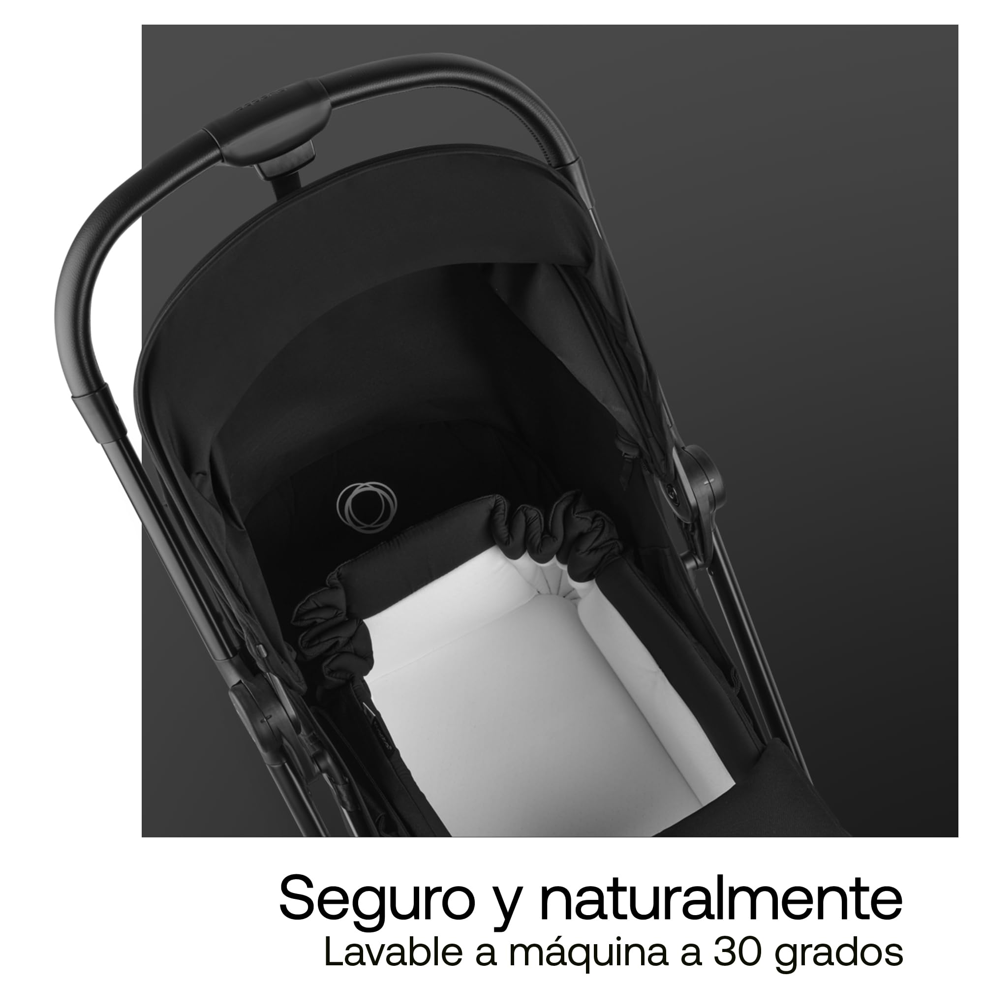 Bugaboo Nido para Bebés, Capazo Portátil 2 en 1 para Recién Nacidos
