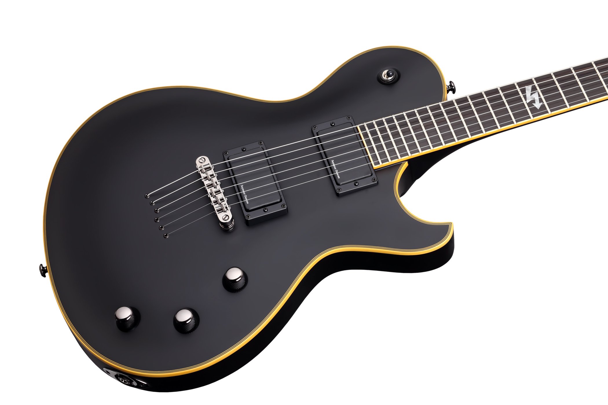 Amazon.com: Schecter Blackjack ATX Solo-6 Guitarra Eléctrica