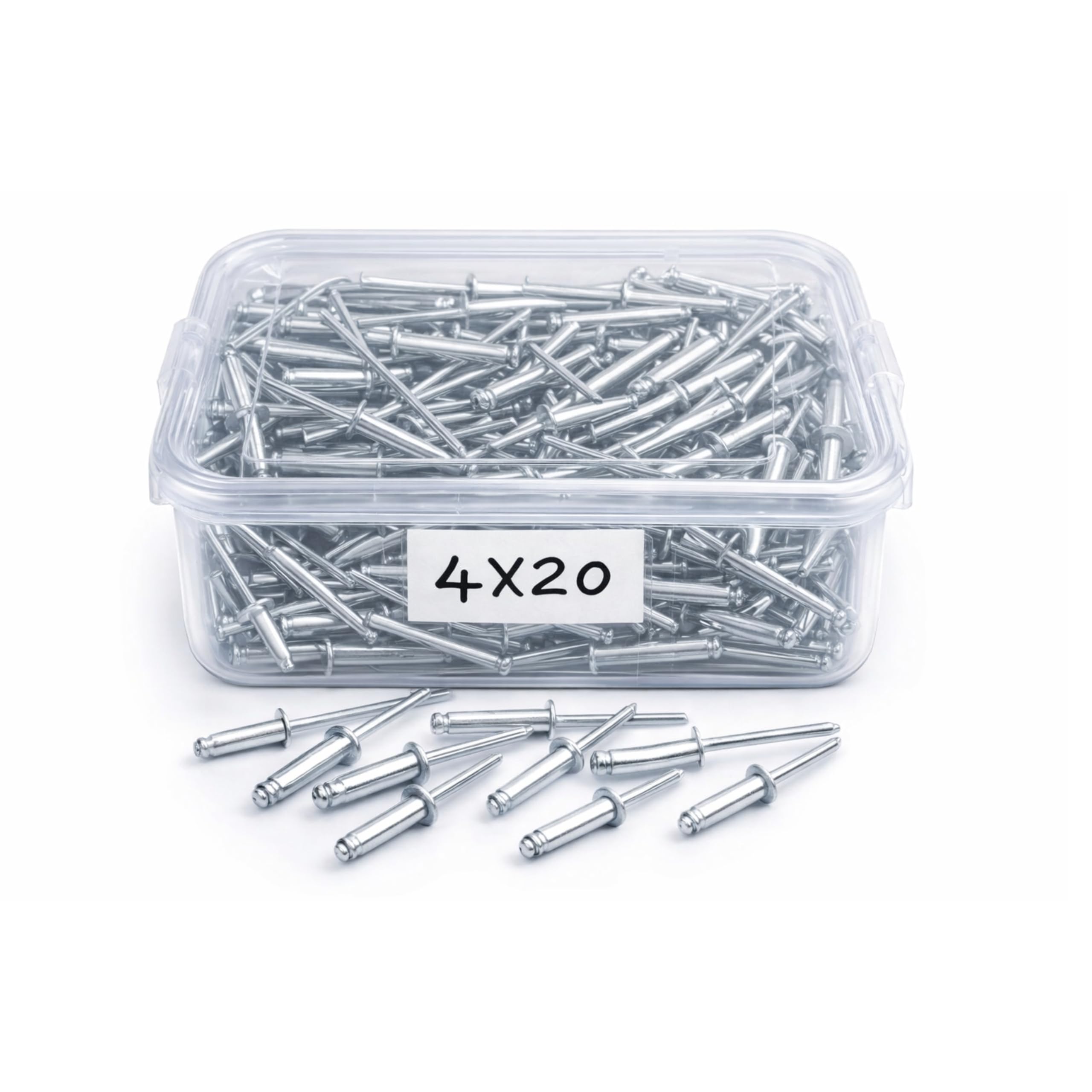 GSK CUT® Aluminium Blind Rivets 4.0 × 20 mm – 100 Pcs Pack-image-24