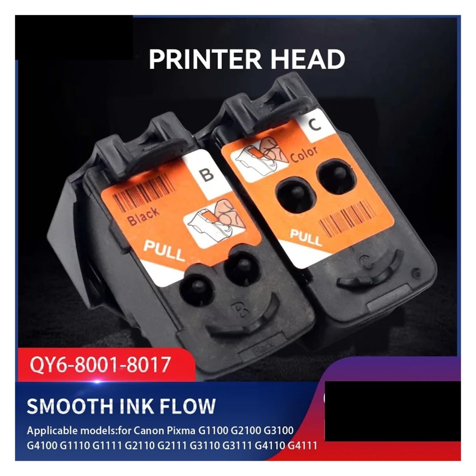 Testina Di Stampa Ricambio QY6-8001/QY6-8017 Per Stampanti Epson Serie G (G1100, G2100, G3100, G4100 Ecc.)