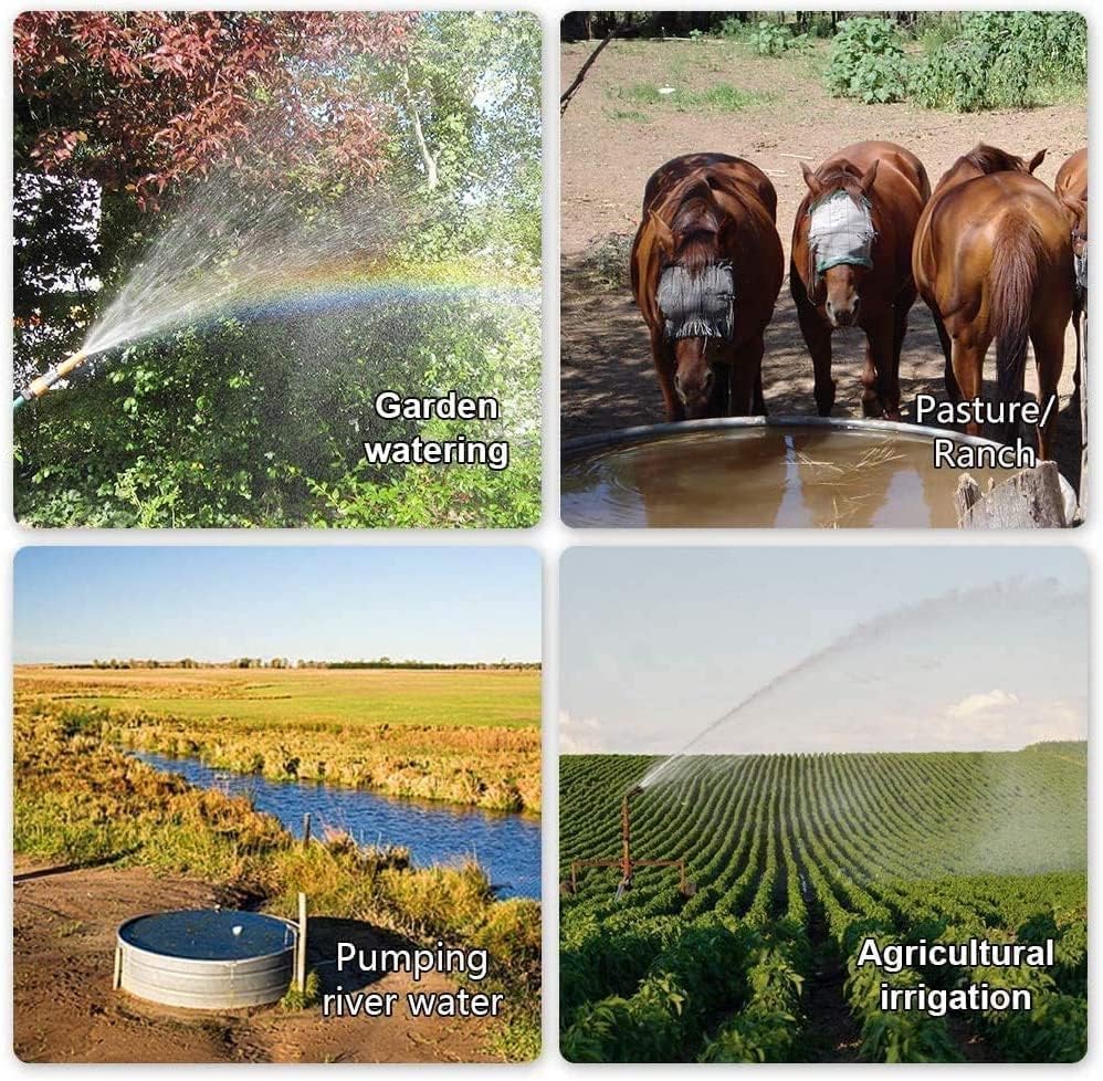 1/2Inch 12V Solar Powered Submersible Deep Well Water DC Pump Alternative Energy - Image 4