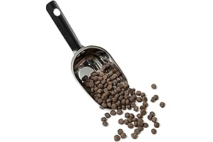 OurPets Durapet Stainless Steel Food Scoop, 1 Cup