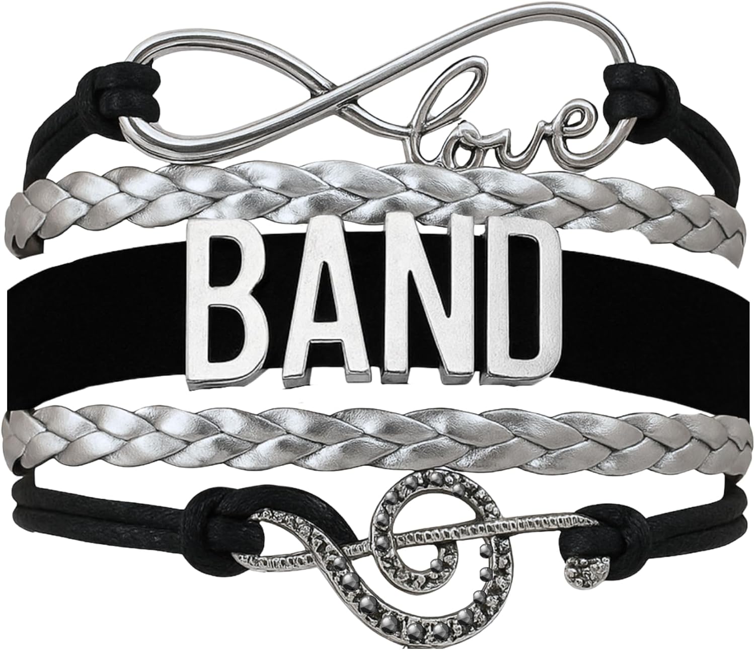 Infinity Collection Adjustable Bracelet – Band...