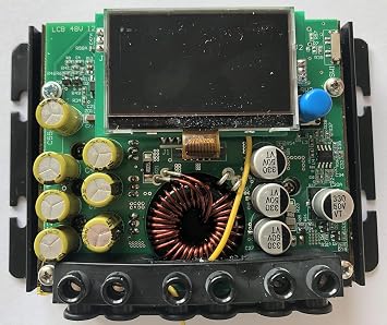 Solar Pump Controller,LCB 15A with LCD Display,DC Pump Controller,Linear Current Boosters Used in Solar Direct Pumping Applications;Compatible Models: 12V or 24 VDC Pumps; Input Voltage: 16 - 60 VDC