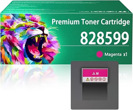 خرطوشة حبر C5300 متوافقة مع Ricoh C5300 828597 828600 828599 828598 خراطيش الحبر تعمل مع Ricoh Pro C5300s C5300 C5310s C5310 طابعات 1 Magenta Pack