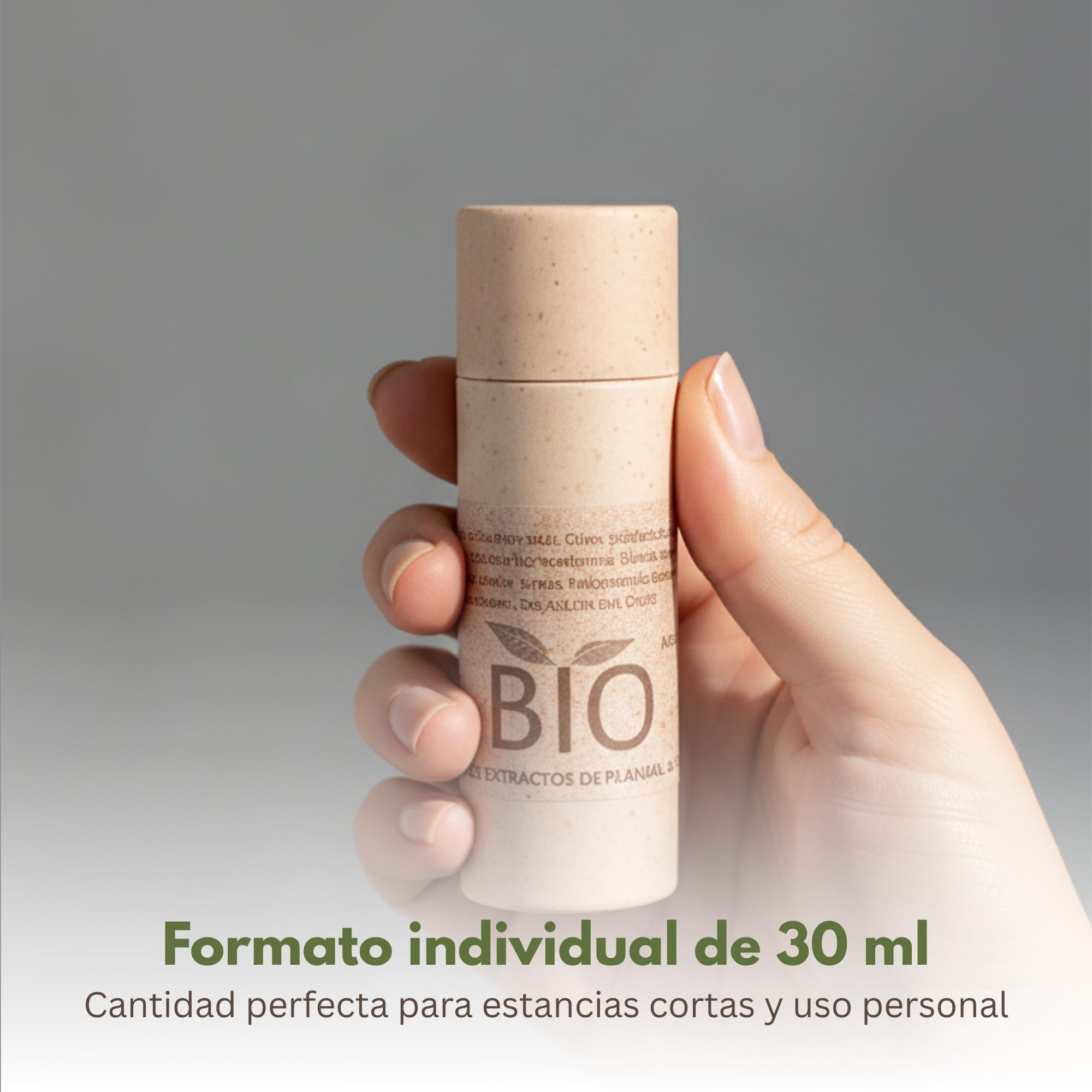 Bio Duschgel 30 ml Pack 50 – Natürliche Körperreinigung Einzeldosis, Reiseformat Hygiene, Amenities Kosmetik, Miniatur Badezimmer Zubehör