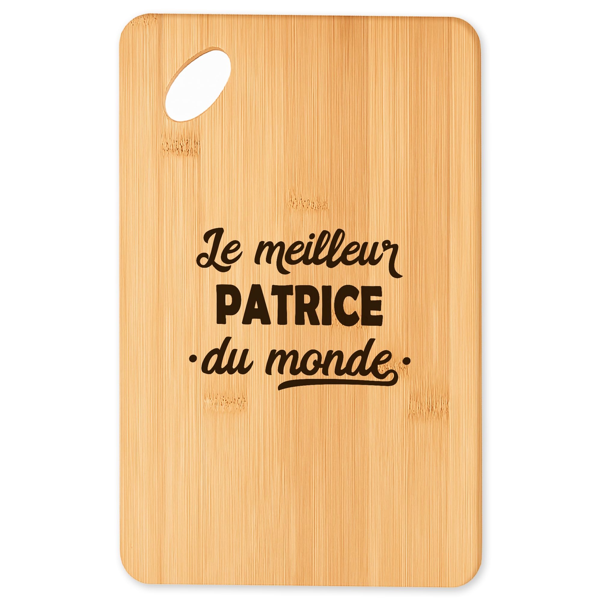 Planche à découper en cadeau original de cuisine pour les fans de barbecue