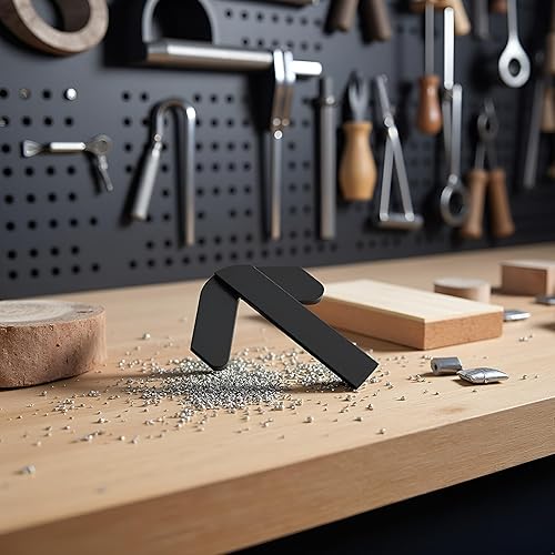 Garosa Mini herramienta de búsqueda central, maquinista, regla de búsqueda de centro de plástico, herramienta de marcado compensado para carpintería