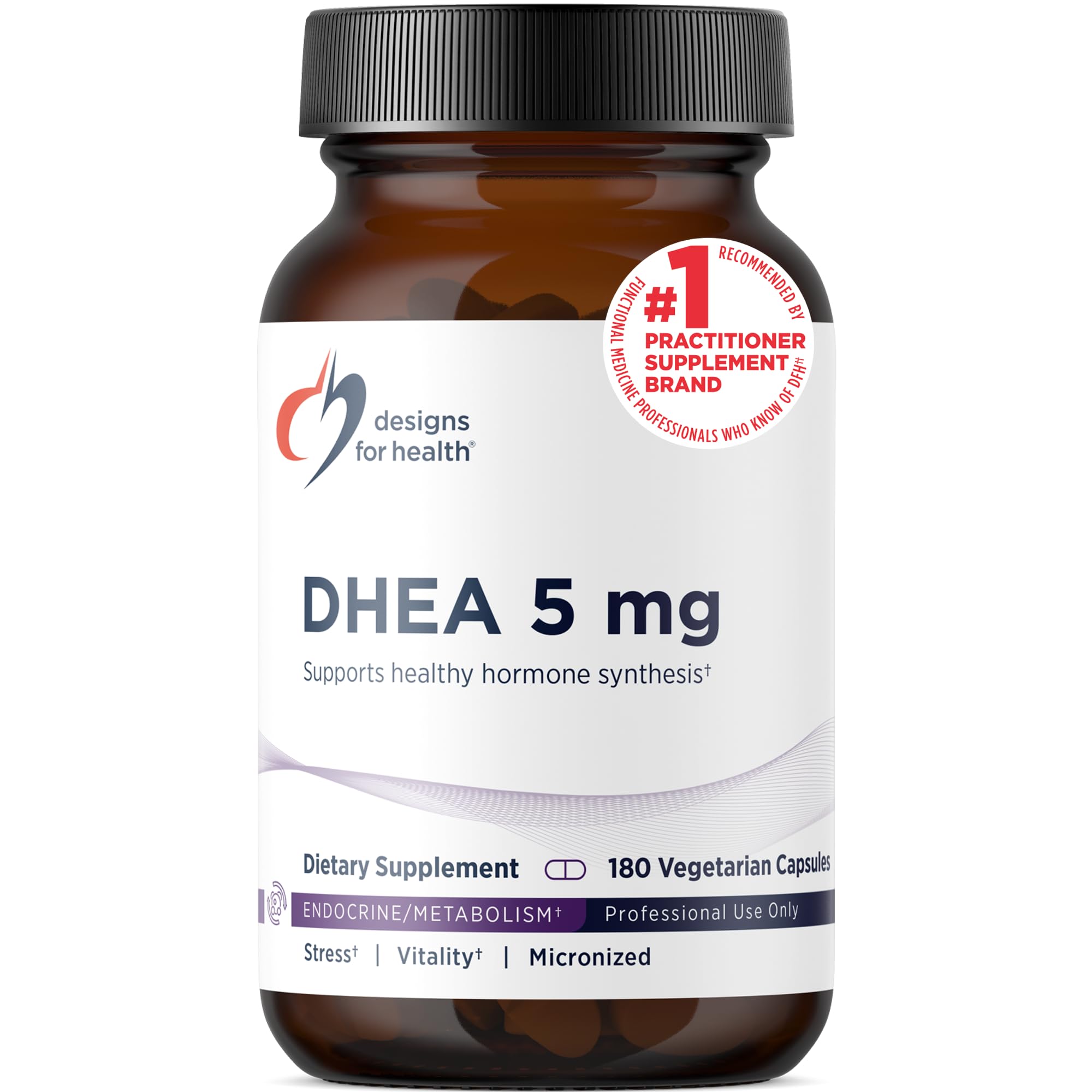Designs for Health DHEA, DHEA Supplement for Men + Women, 60 Capsules — Amazon image 8