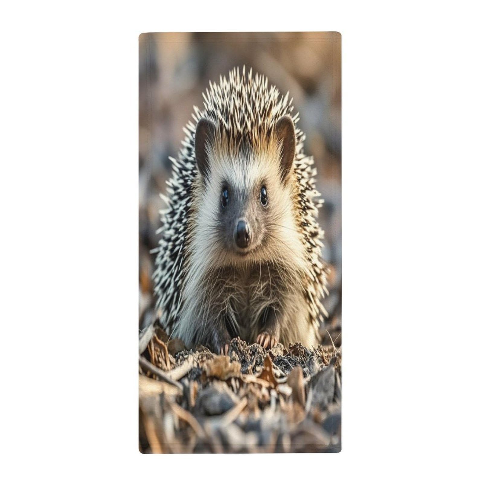 FekiLoot Hedgehog Bath Towel Super Soft Highly Absorbent Bath Towel Fashion Quick Drying Bathroom Towel Soft Large Fingertip Towels for Bathroom Gym Travel Camp Pool