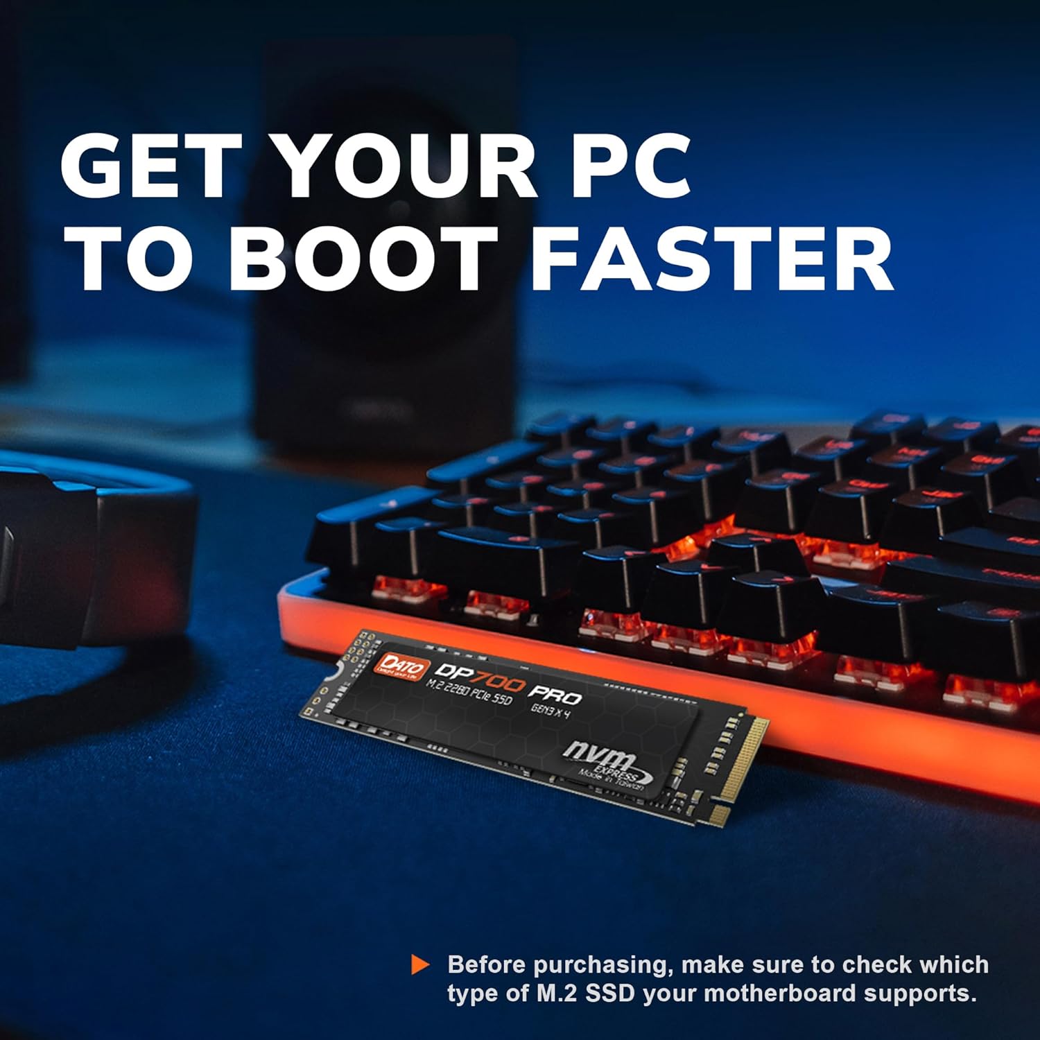 DATO SSD M.2 1TB Testado por 7 dias: Alta performance para gamers