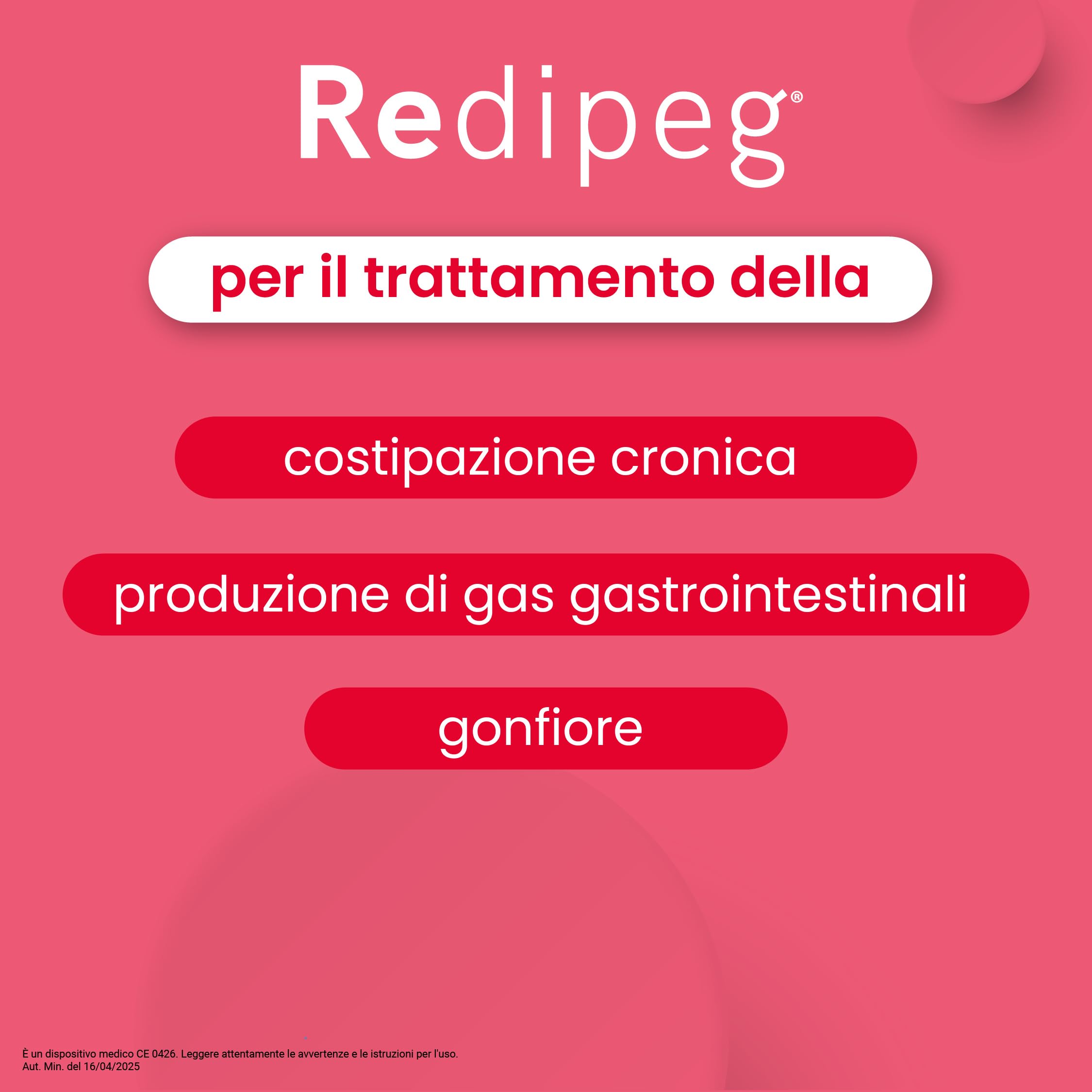 Aurora Biofarma - Redipeg Dispositivo Medico per la Stitichezza 20 Stick Pack 30ml
