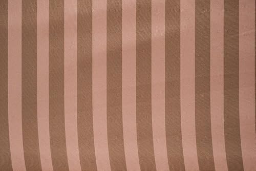 Miniatura 8 de Crystal Trading - Juego de sábanas de 4 piezas, diseño de rayas, microfibra