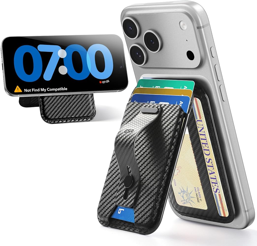 Amazon.co.jp: [ESR] 新登場 収納量アップ MagSafe カードケース 5枚