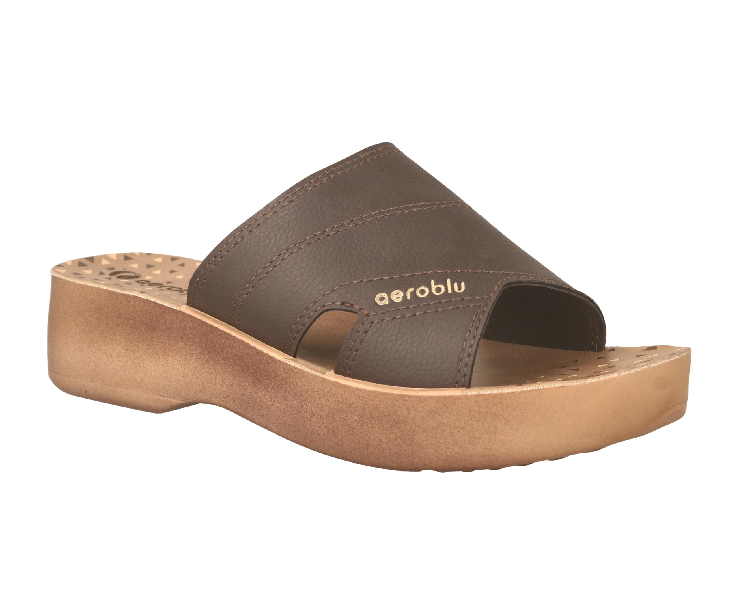 Comfortable Platform Heels for Women | Anti-Skid & Durable Wedge Mid Heel Slipper for Girls | Ideal for Party, Ethnic and Daily use-image-12