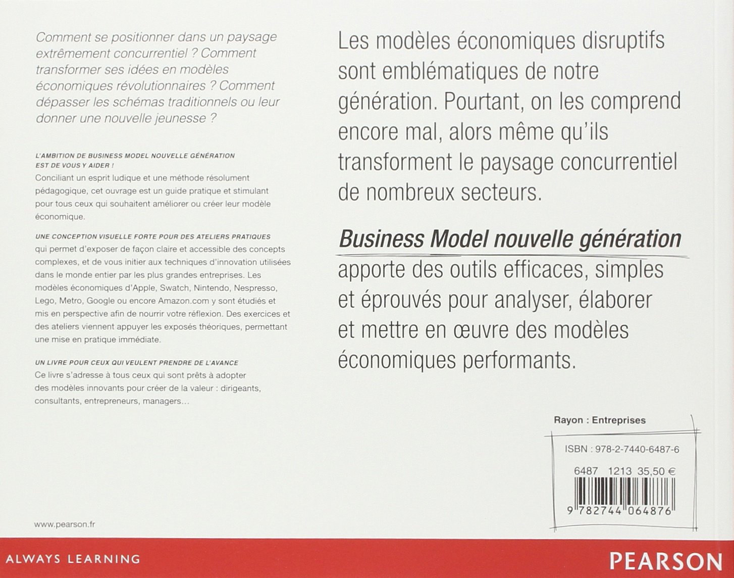 Business model nouvelle génération
