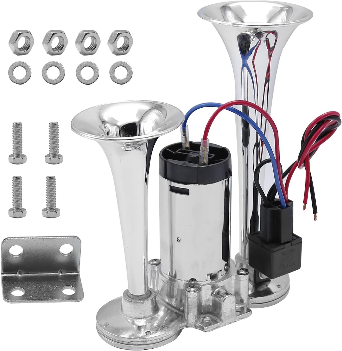 Train Horn for Truck 600DB, Super Loud Car Electric Horn