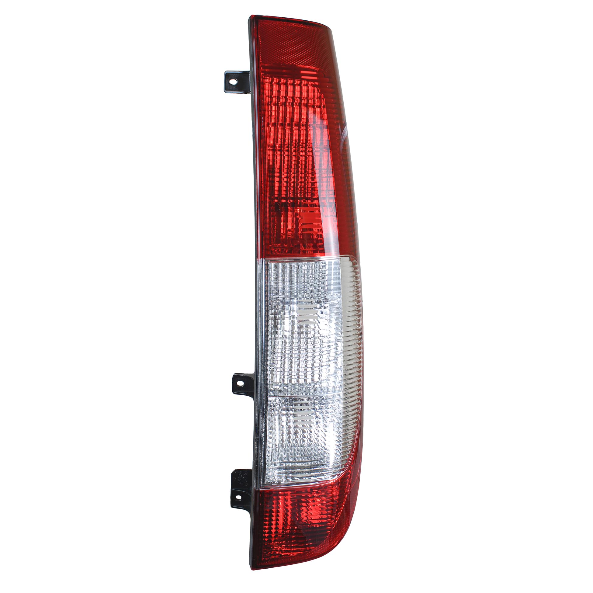 Generisch Juego de faros traseros izquierdo y derecho para Vito W639 2003-2014, luz trasera, lado del conductor, lado del copiloto, certificado E A6398200264 A6398200164, repuesto rojo y blanco