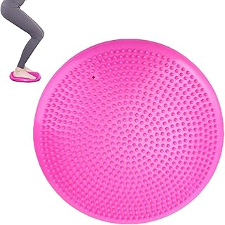 Equilibrio para Ejercicio | Almohadilla Yoga - Cojín para Equipos rehabilitación física - Espuma Entrenador Estabilidad para Entrenamientos, Yoga