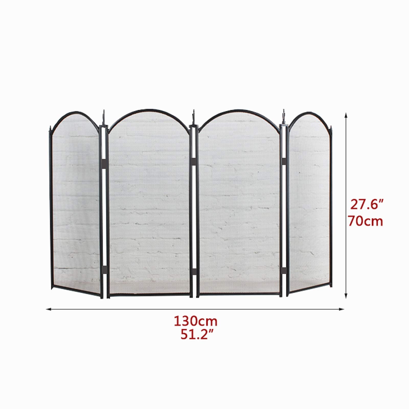 Salvachispas Chimenea Chimenea Screen Metal Mesh Screic Screic Pantalla Baby PET PET CERCA DE SEGURIDAD DE SEGURIDAD FUERZA DE PANTALLA DE PLATACIÓN DE PANTALLA DE PANTALLA DE FINENTE FRENTE GUARDE CH