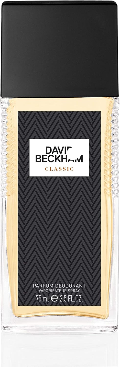 David Beckham Classic deodorant in glas 75ml (mannen)