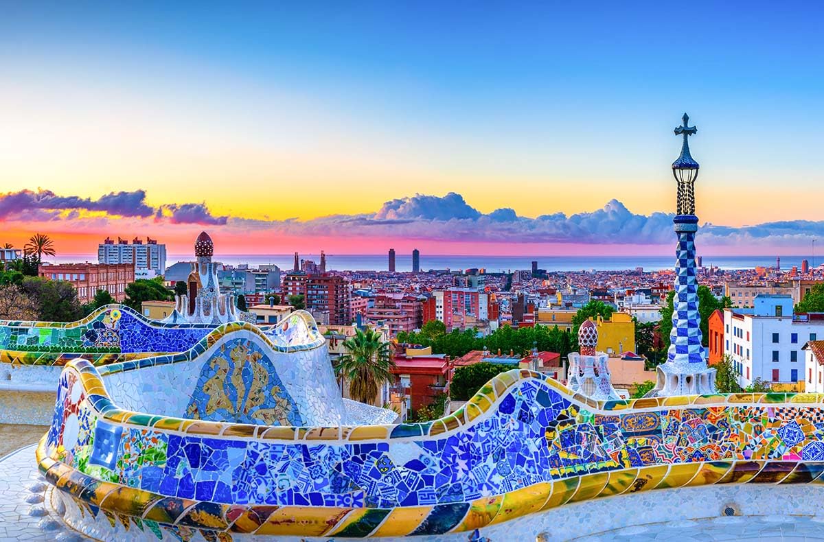 JOCHEN SCHWEIZER Geschenkgutschein: Städtetrip Barcelona mit Sagrada Familia für 2 (2 Nächte)