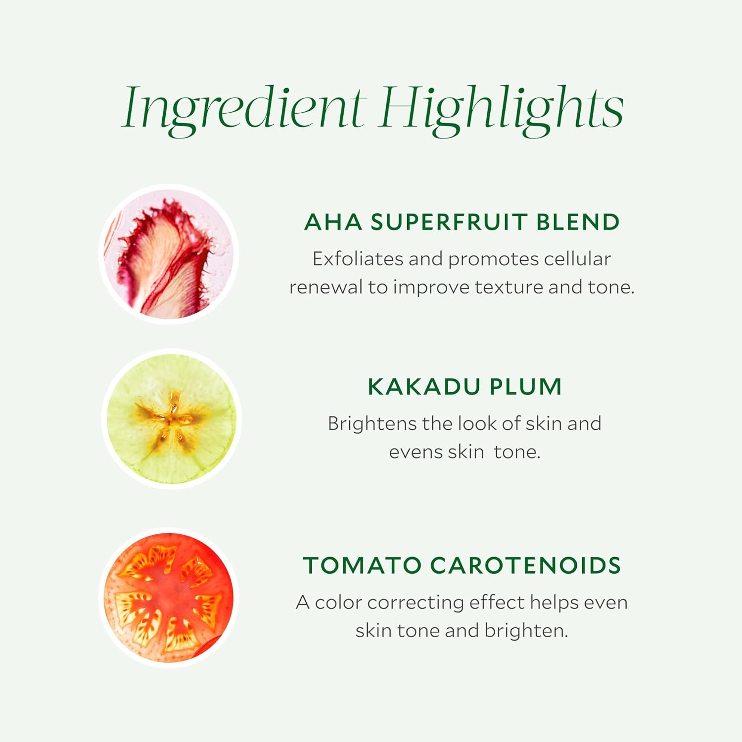 Tata Harper Resurfacing Serum, Brightening, Daily Glow, AHA/BHA Face Serum, Natural Skincare 30ml - Image 5