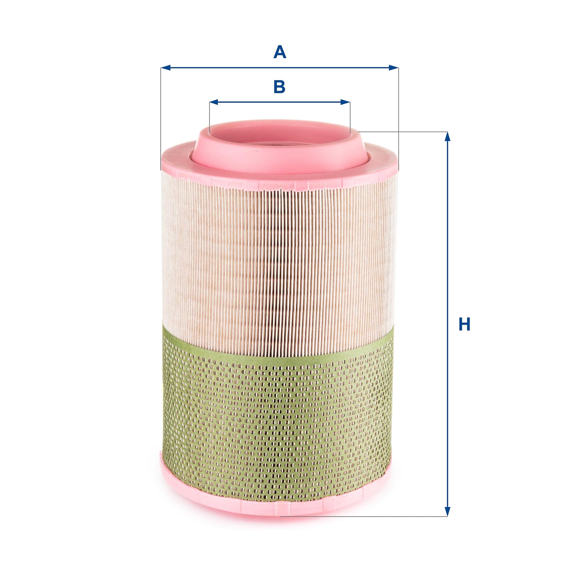 UFI Filters 27.B03.00 Filtre à Air pour les machines agricoles ou industrielles