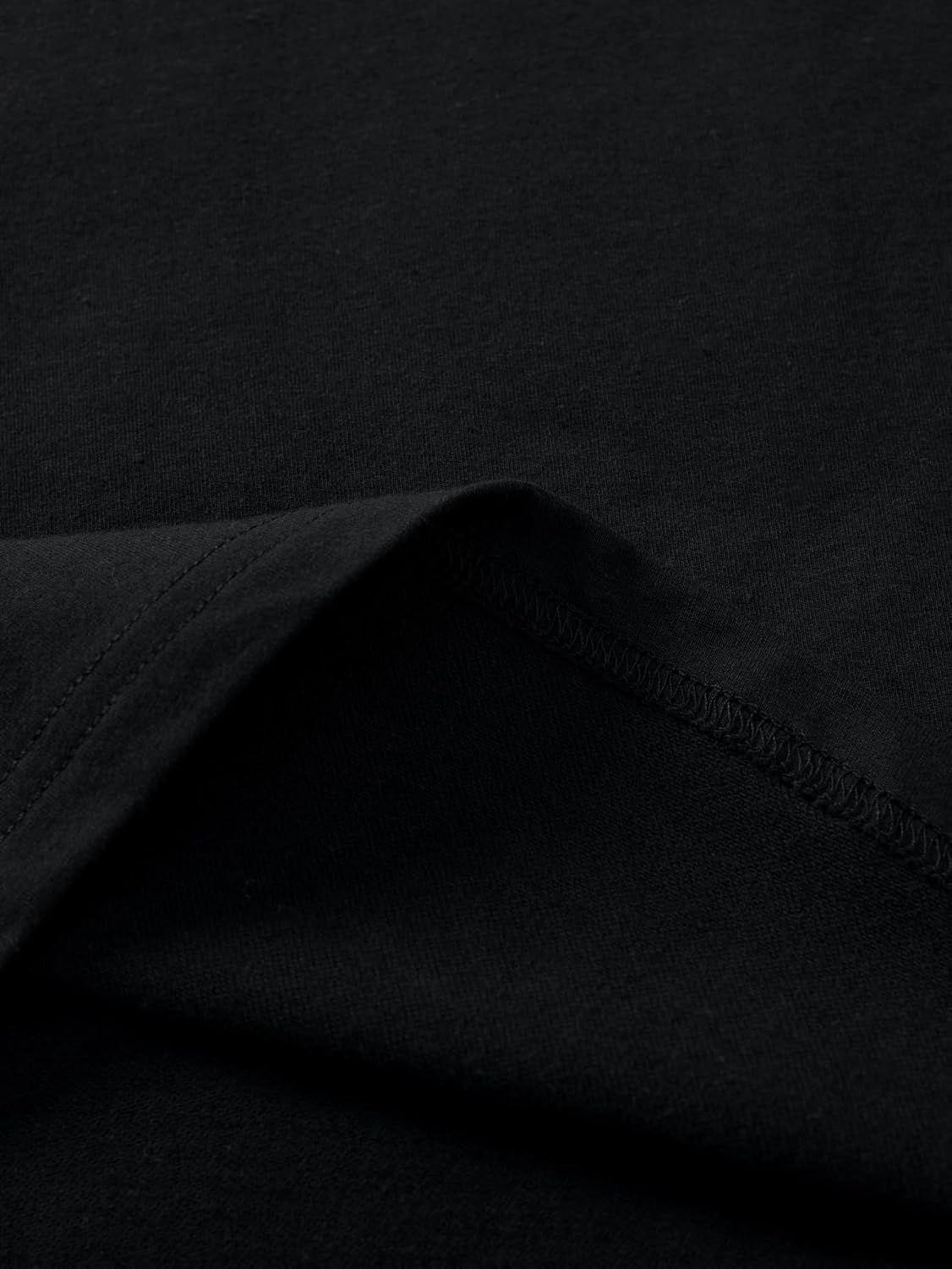 Latuza Women's Petite Joggers Lounge Set Petite Length Cotton Loungewear - Image 5