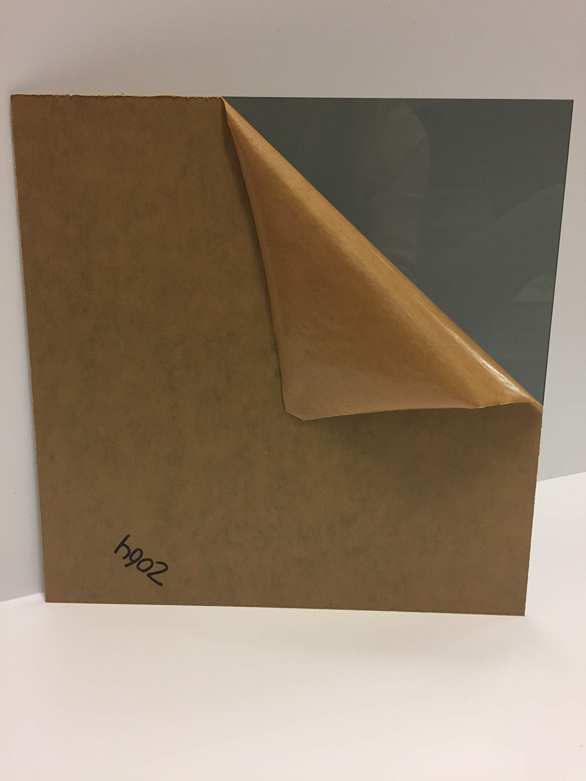 Sibe-R-Plastics Supply 0.236" (1/4") 6mm Thick Light Grey/Smoke Transparent Acrylic Plexiglass Sheet #2064 [Pick Your Size] (12" x 48")