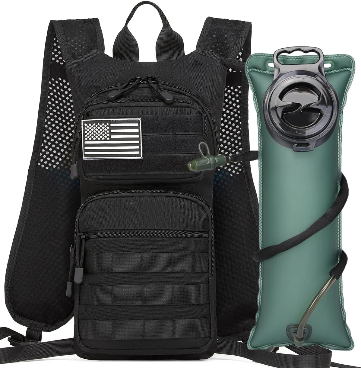 ATBP Insulated Hiking Hydration Pack with 3L Bladder for Men