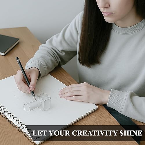 Miniatura 8 de Yagol Cuaderno de bocetos de 9 x 12 pulgadas, 100 hojas de 68 libras100 GSM, bloc de bocetos con papel de arte encuadernado en espiral para dibujar