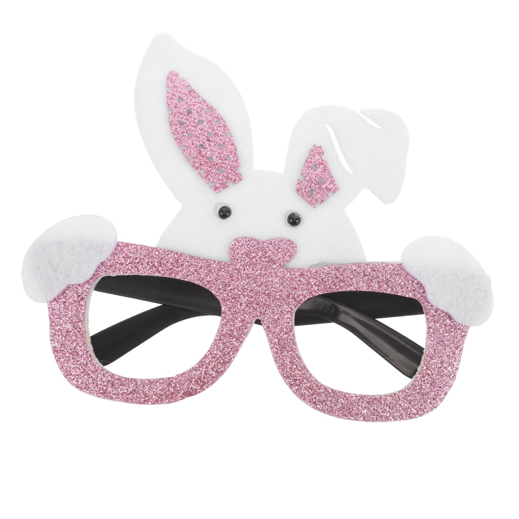 TOVINANNA Bunny Ears Headband Easter Party Decorations Rabbit Sunglasses Kids' Novelty Eyewear