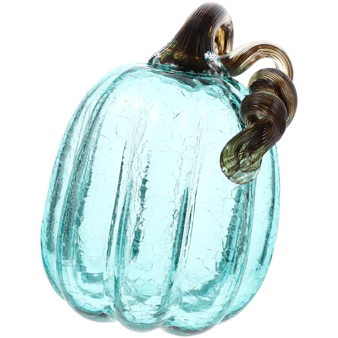 Citrouille en verre style naturel délicat accessoire de table