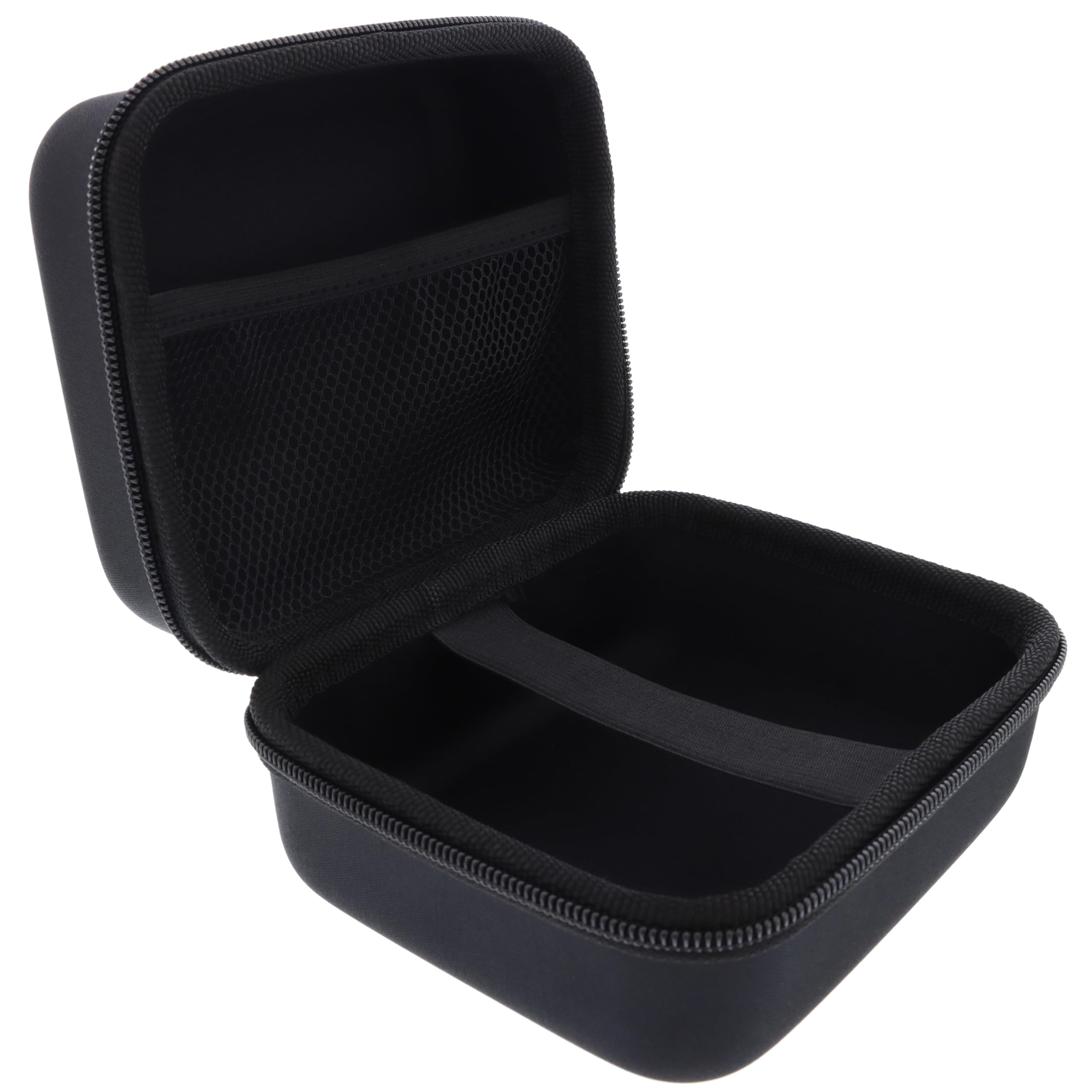 Tasche kompatibel mit Elgato HD60 X Reisetasche Schutzhülle Tragetasche Case Aufbewahrung für unterwegs Stoßschutz Staubschutz Vlogger Zubehör schwarz