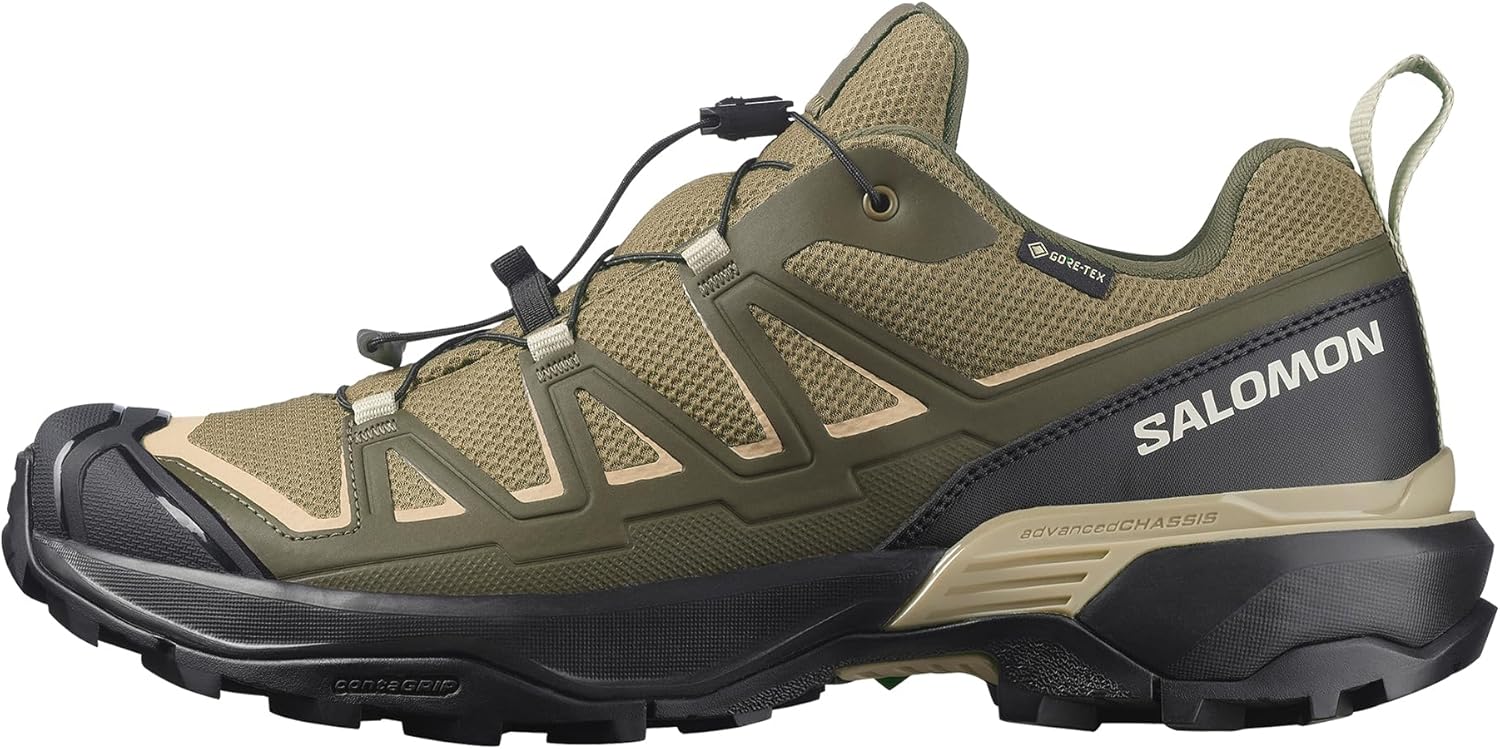 Salomon Men's X Ultra Flare Gore-Tex Hiking Shoe, Lightweight Waterproof Comfort for Mixed Terrain & Day Hikes