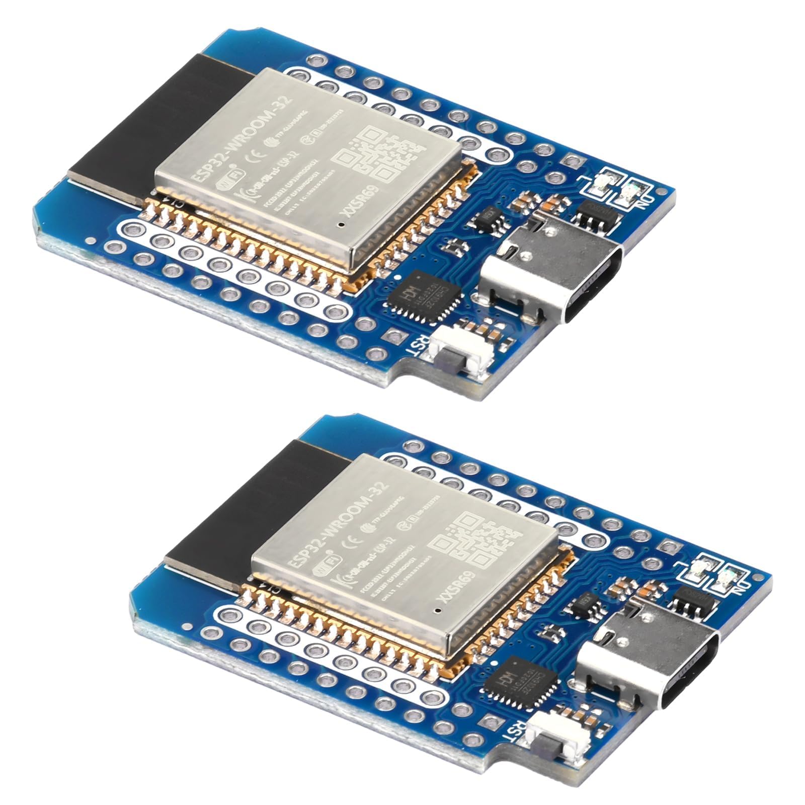 Diymore 5 Piezas para ESP32 Mini Módulo para ESP32 Placa de Desarrollo Mini Bluetooth WiFi con Chip CH9102F Compatible con Arduino IDE