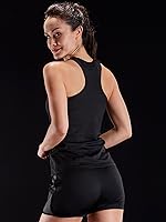 Vista 5 de Neleus - Camiseta sin mangas con base de compresión para mujer, 3