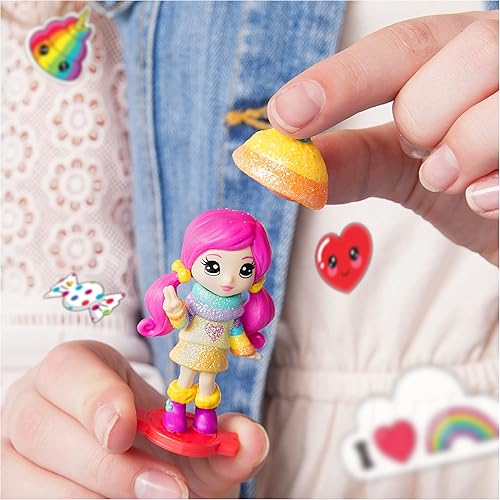 Miniatura 6 de Party Popteenies - Popper de doble sorpresa, con confeti, mini muñeca coleccionable y accesorios, para edades de 4 y más (los estilos pueden variar)