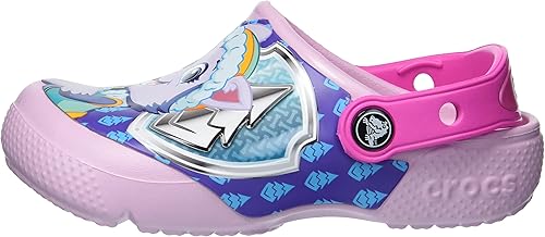 Vista 16 de Crocs Zuecos unisex de Paw Patrol para niños y niños pequeños