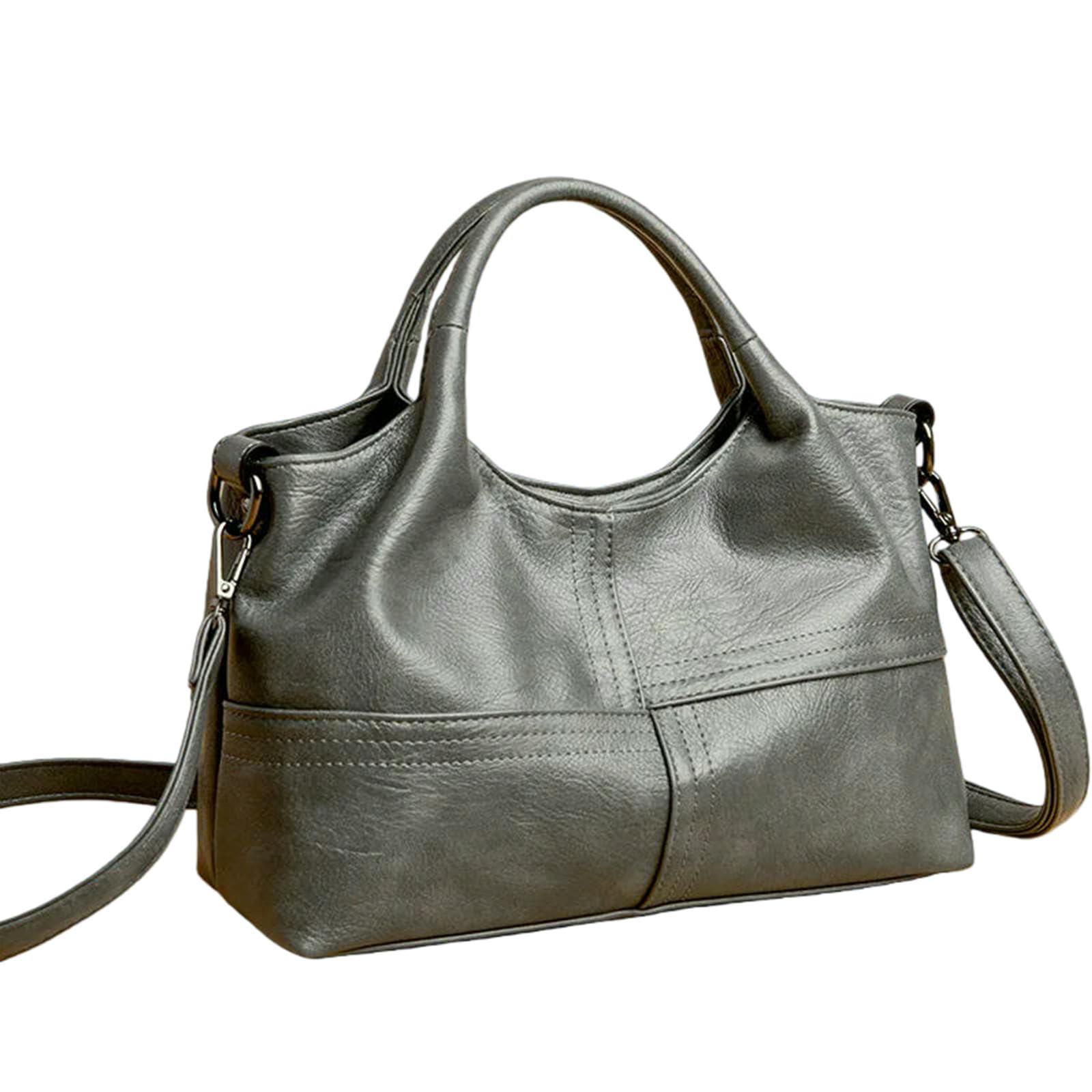 Borsa Donna da A Spalla Crossbody Leggera-Coffee