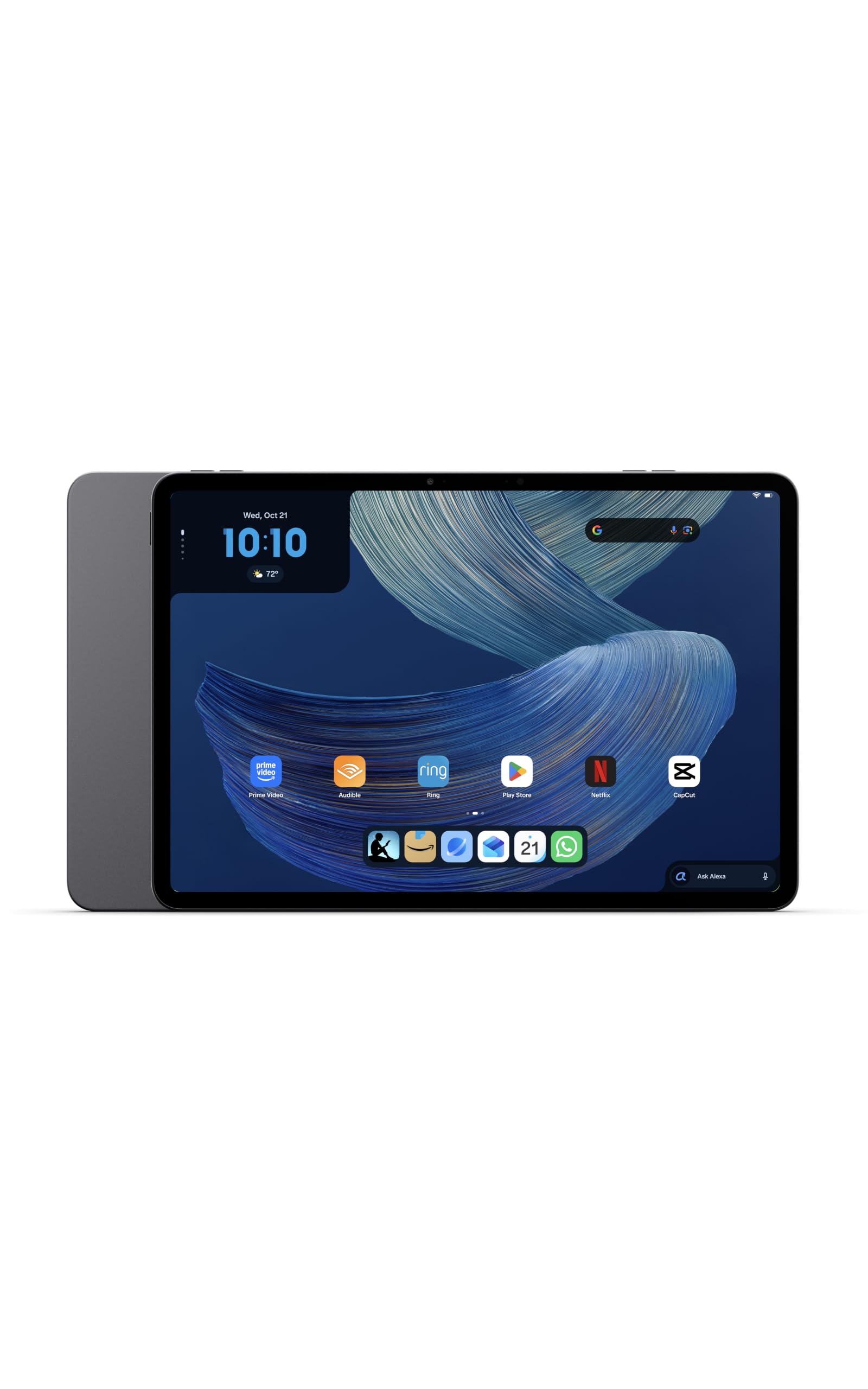 Amazon Alexa Tablet 12 Pro (all-new), 16GB RAM, 256GB, 12″ 2.8K Nanomatte display, All-da…