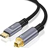 USB C to SPDIF Optical Digital Audio Transmission Cable 1.2M Type C to TOSLINK Light Output Converter Cable for PC, Laptop, MacBook with S/PDIF Transmitter, Support 5.1CH Surround PS5 Support Stereo